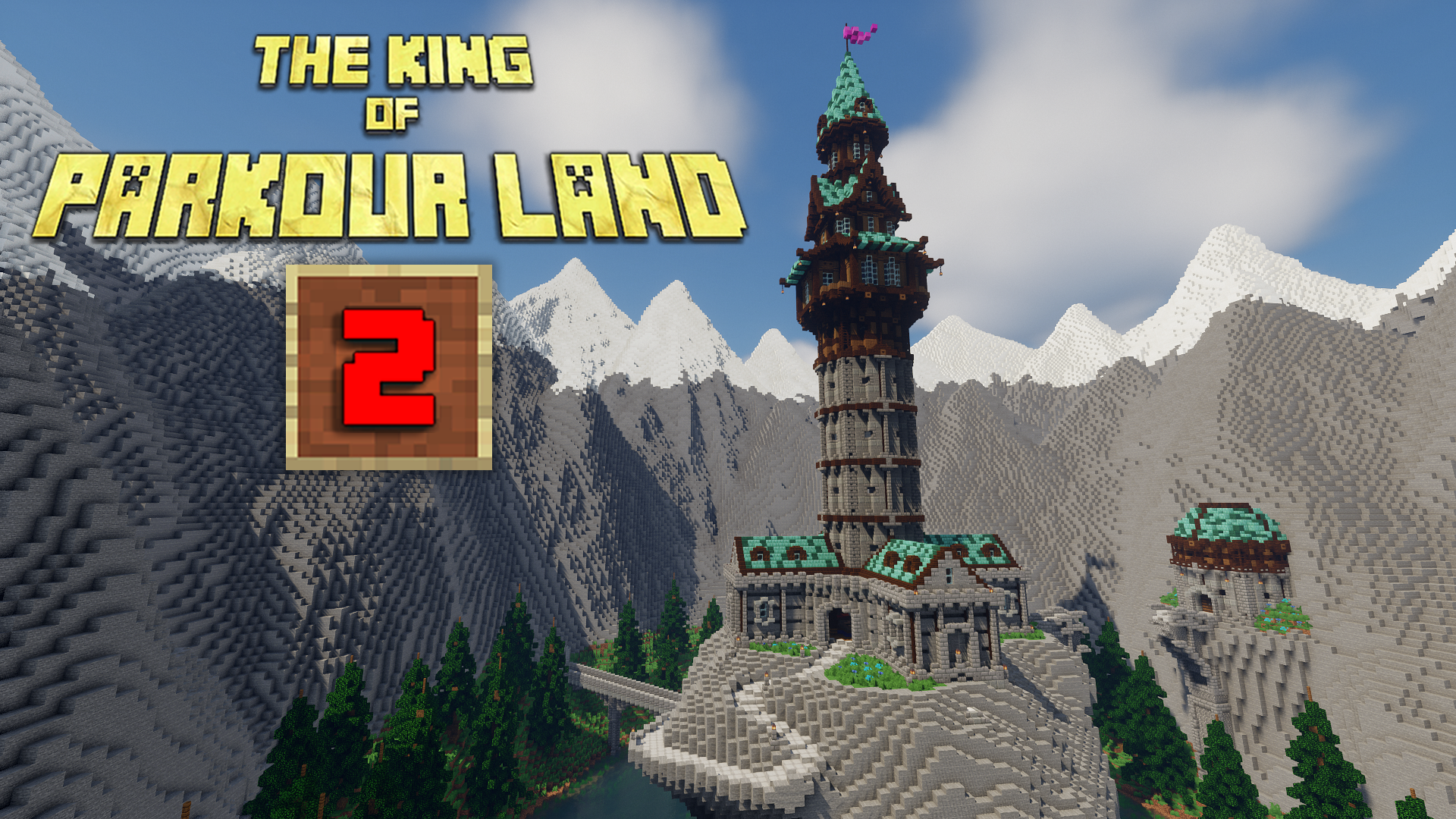 İndir The King of Parkour Land 2 için Minecraft 1.16.4